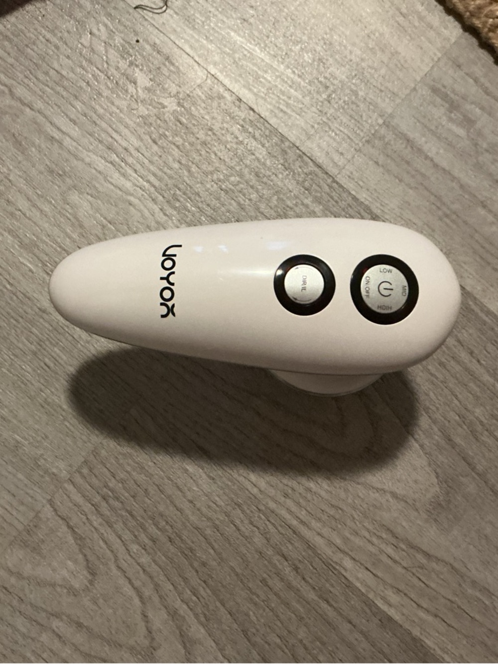 Yodoor Handheld White Facial Massager